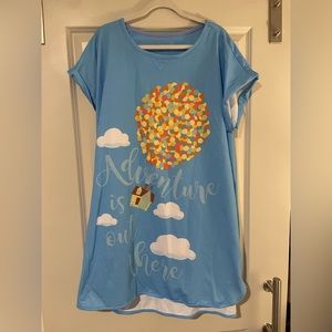 UP! Disney Nightgown Pajamas XL/2X